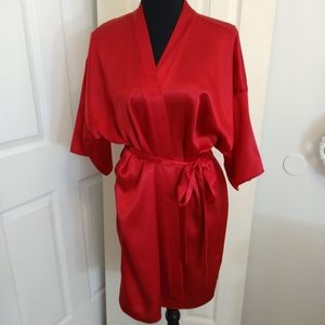 LA Intimates Red Robe